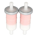 2PCS 9.5mm 10mm 3/8in Universal Fuel Line Filter Motorcycle Fuel Filter Element for CBR600 VT600