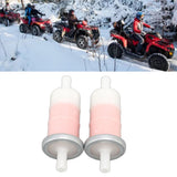 2PCS 9.5mm 10mm 3/8in Universal Fuel Line Filter Motorcycle Fuel Filter Element for CBR600 VT600 - Extra Image