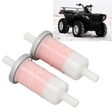 2PCS 9.5mm 10mm 3/8in Universal Fuel Line Filter Motorcycle Fuel Filter Element for CBR600 VT600