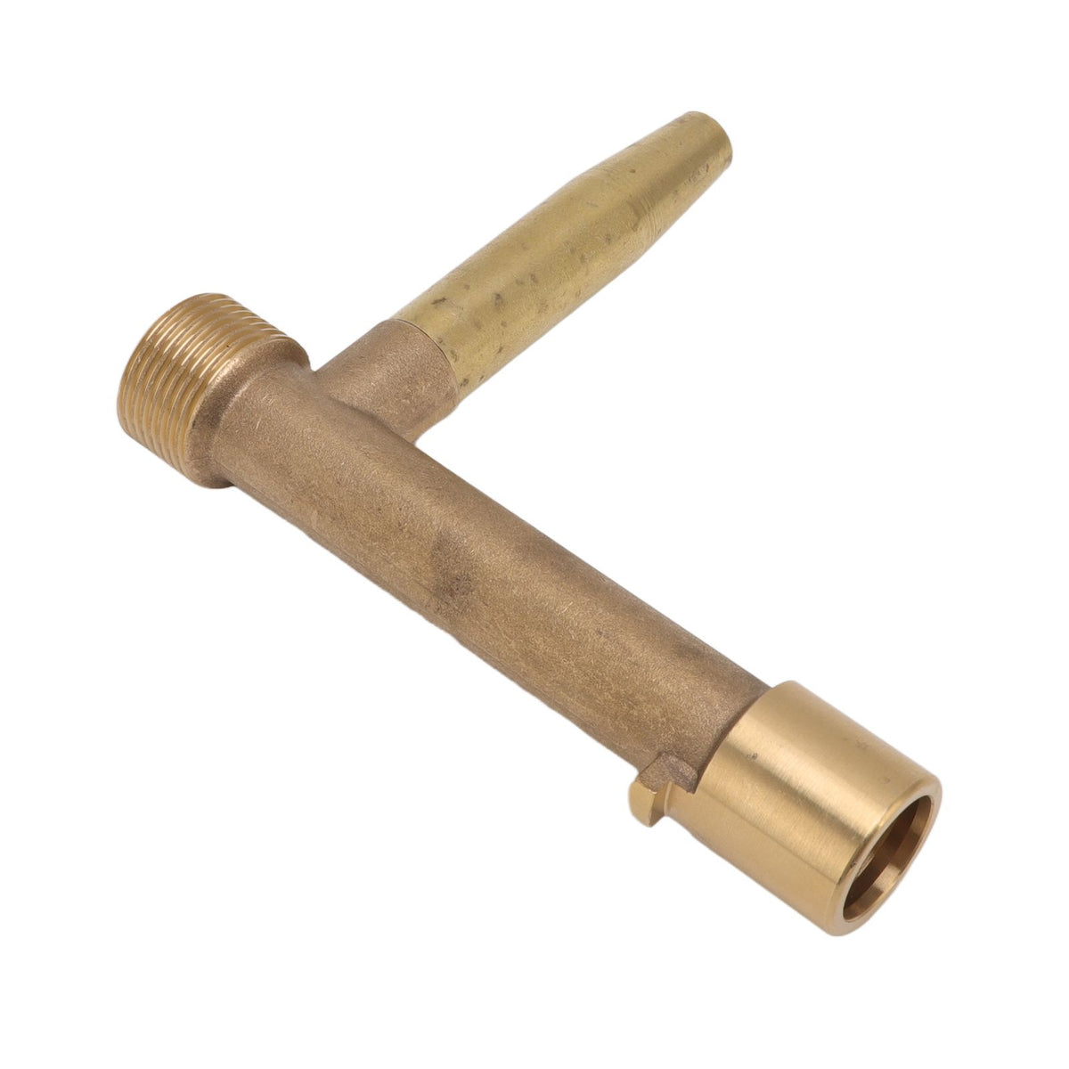 Quick Water Intake Valve Key G1 Male Thread Brass Quick Coupler Valve Hose for Underground Irrigation