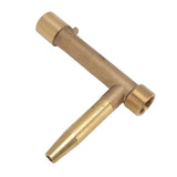 Quick Water Intake Valve Key G1 Male Thread Brass Quick Coupler Valve Hose for Underground Irrigation