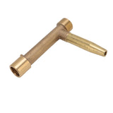 Quick Water Intake Valve Key G1 Male Thread Brass Quick Coupler Valve Hose for Underground Irrigation
