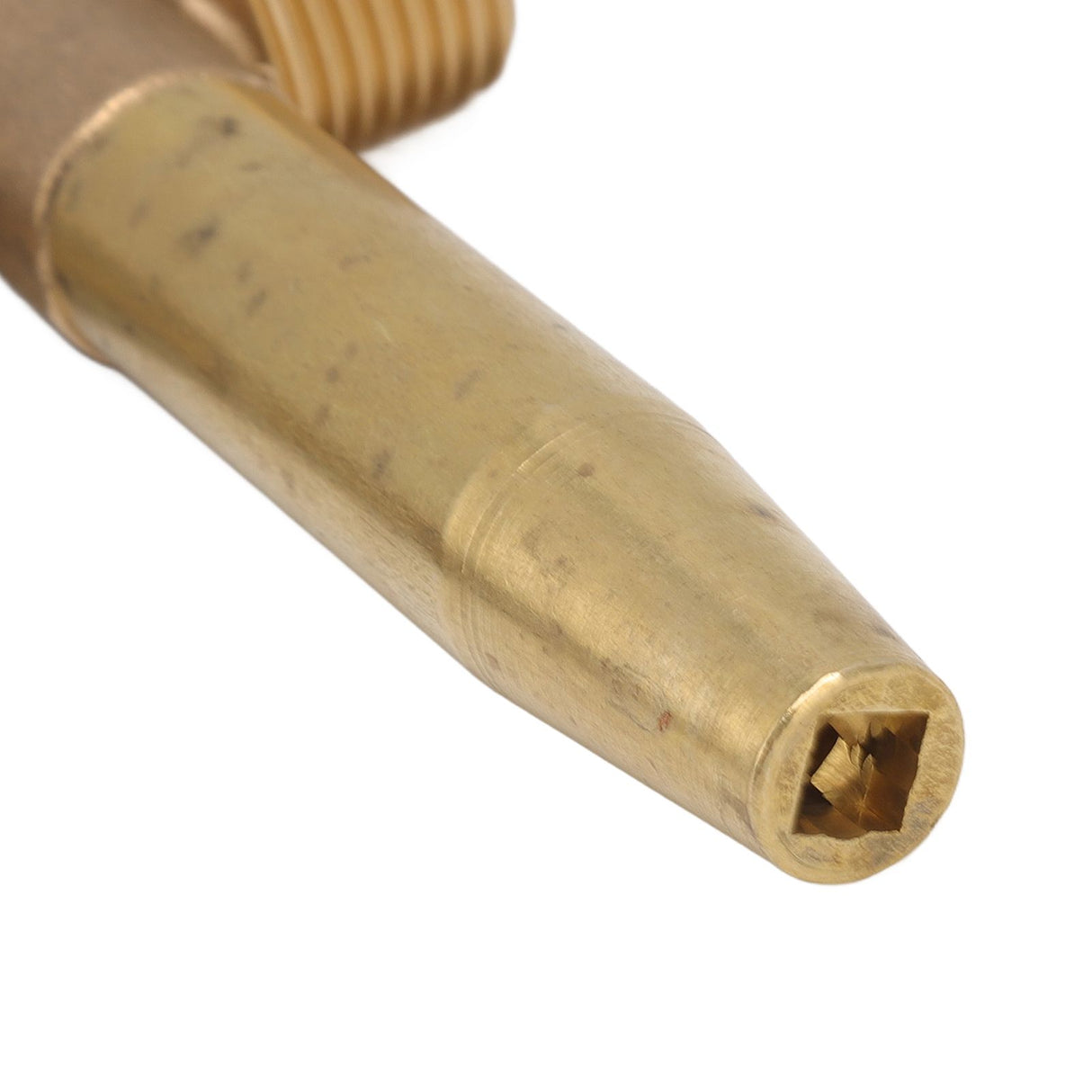 Quick Water Intake Valve Key G1 Male Thread Brass Quick Coupler Valve Hose for Underground Irrigation
