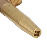 Quick Water Intake Valve Key G1 Male Thread Brass Quick Coupler Valve Hose for Underground Irrigation