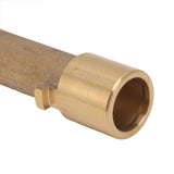 Quick Water Intake Valve Key G1 Male Thread Brass Quick Coupler Valve Hose for Underground Irrigation - Extra Image