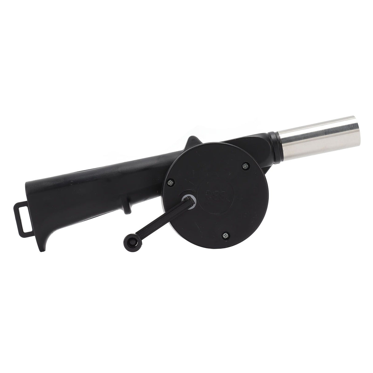 Hand Crank Blower Small Lightweight Portable Time Saving Multi Purpose Hand Crank BBQ Fan for Camping Fireplace Bonfire