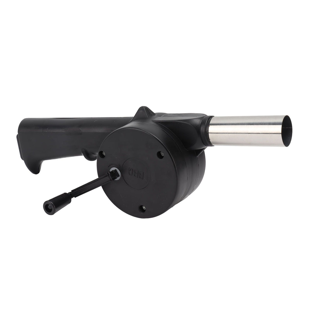 Hand Crank Blower Small Lightweight Portable Time Saving Multi Purpose Hand Crank BBQ Fan for Camping Fireplace Bonfire