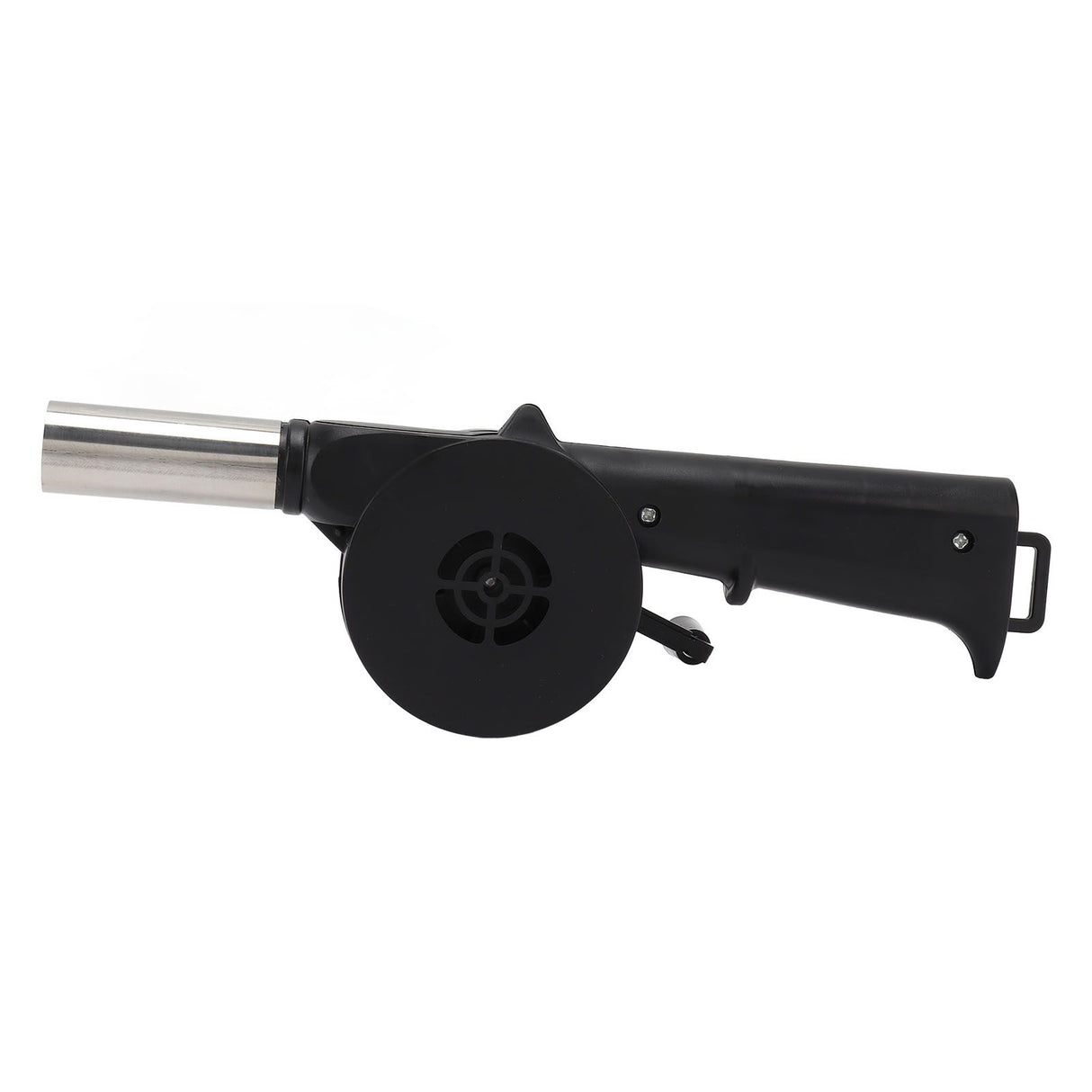 Hand Crank Blower Small Lightweight Portable Time Saving Multi Purpose Hand Crank BBQ Fan for Camping Fireplace Bonfire