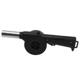Hand Crank Blower Small Lightweight Portable Time Saving Multi Purpose Hand Crank BBQ Fan for Camping Fireplace Bonfire