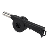 Hand Crank Blower Small Lightweight Portable Time Saving Multi Purpose Hand Crank BBQ Fan for Camping Fireplace Bonfire