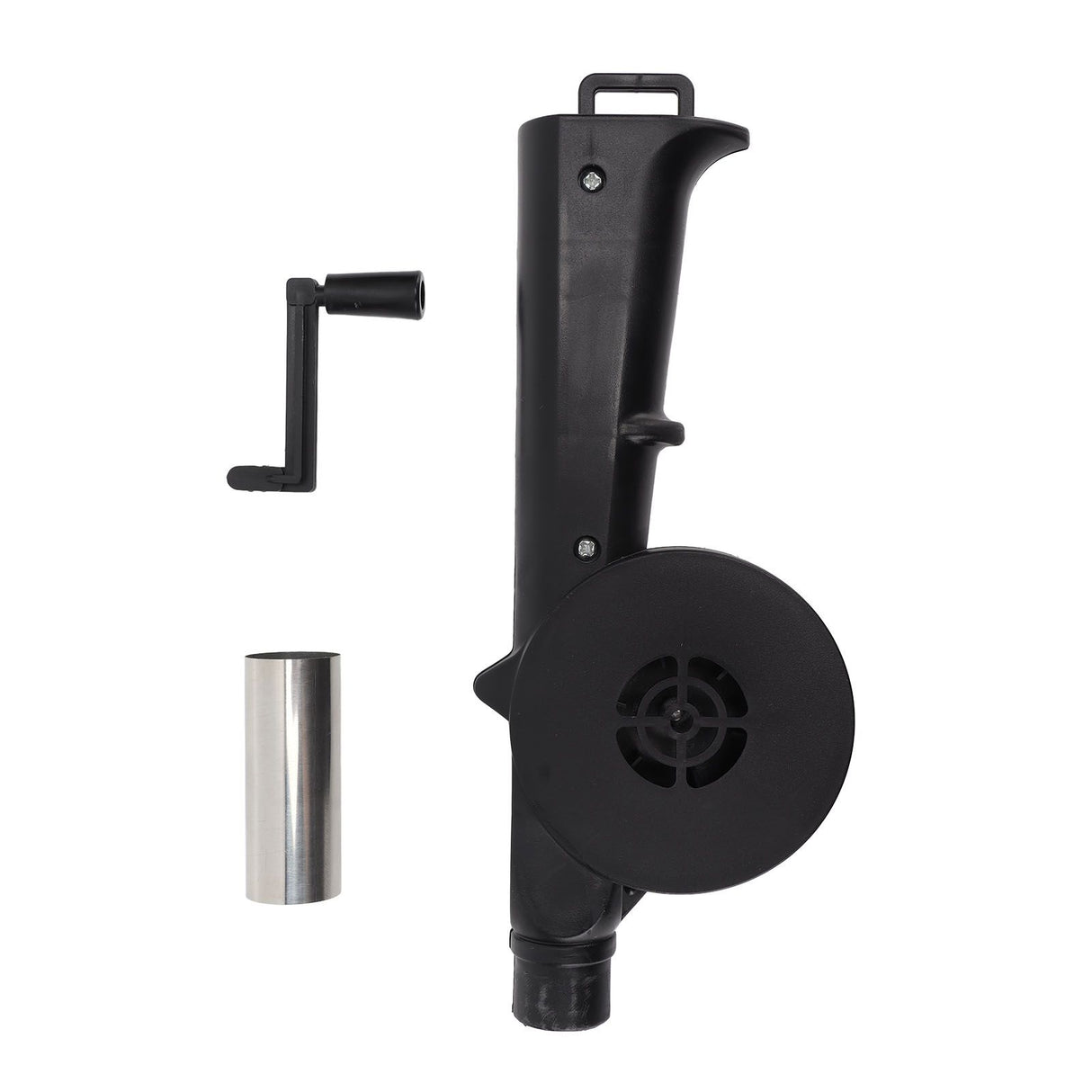 Hand Crank Blower Small Lightweight Portable Time Saving Multi Purpose Hand Crank BBQ Fan for Camping Fireplace Bonfire