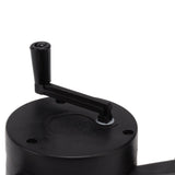 Hand Crank Blower Small Lightweight Portable Time Saving Multi Purpose Hand Crank BBQ Fan for Camping Fireplace Bonfire - Extra Image