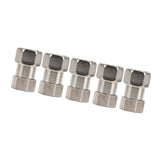 5PCS Plumbing Fittings Stainless Steel Female Thread Pipe Adapter Fittings for Shower Water Heater G3/4 - Extra Image