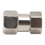 5PCS Plumbing Fittings Stainless Steel Female Thread Pipe Adapter Fittings for Shower Water Heater G3/4 - Extra Image