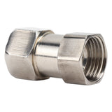 5PCS Plumbing Fittings Stainless Steel Female Thread Pipe Adapter Fittings for Shower Water Heater G3/4