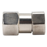5PCS Plumbing Fittings Stainless Steel Female Thread Pipe Adapter Fittings for Shower Water Heater G3/4