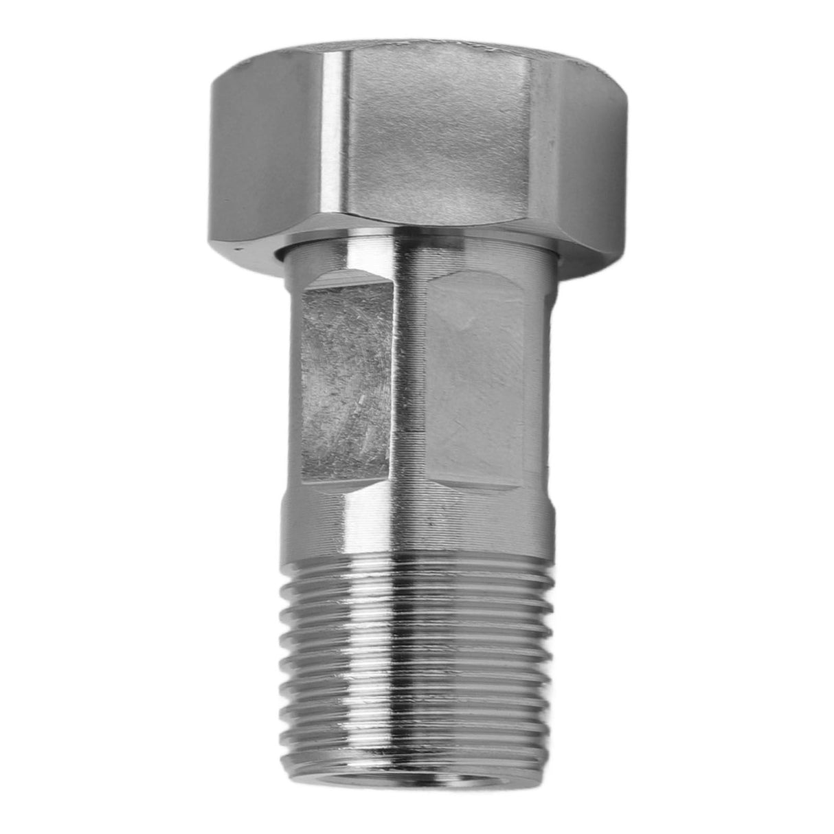 Stainless Steel Pipe Fitting Plumbing Butt Joint Adapter Spa Hot Tub Components Hardware G1/2 to G3/4