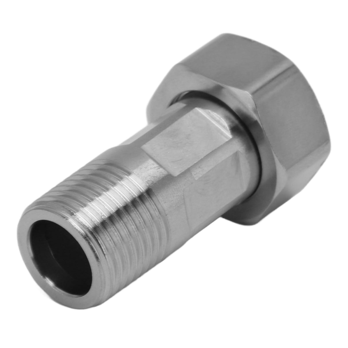 Stainless Steel Pipe Fitting Plumbing Butt Joint Adapter Spa Hot Tub Components Hardware G1/2 to G3/4