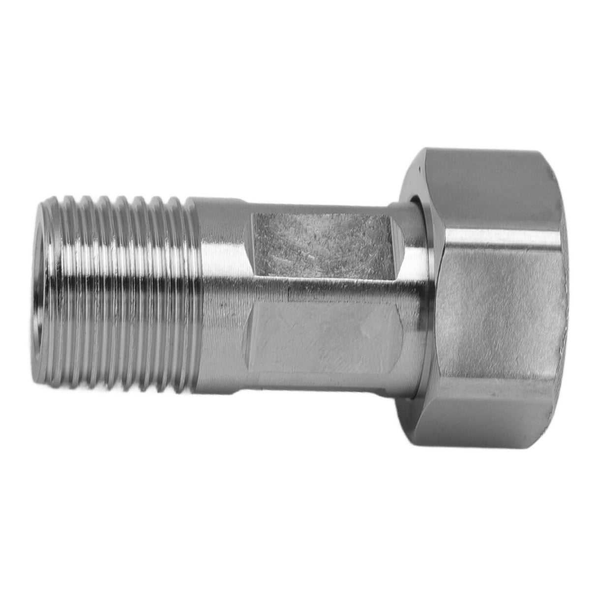 Stainless Steel Pipe Fitting Plumbing Butt Joint Adapter Spa Hot Tub Components Hardware G1/2 to G3/4