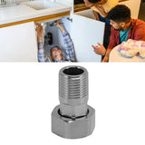 Stainless Steel Pipe Fitting Plumbing Butt Joint Adapter Spa Hot Tub Components Hardware G1/2 to G3/4