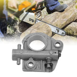 Oil Pump for CS3050 CS3400 CS3450 GC34 CS340 CS341 CS345 CS346 Chainsaw Aluminum Iron Oil Pump Repace for 43700239130 - Extra Image