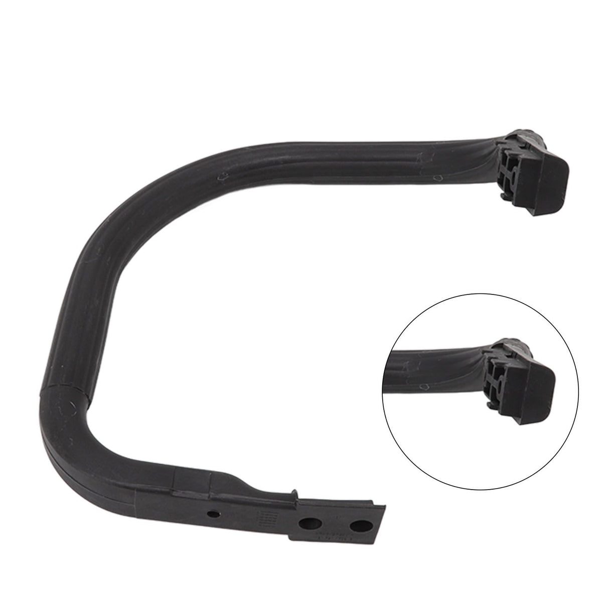 Chainsaw Front Handle Bar Curved Design ABS Chain Saw Accessory Part for MS240 160