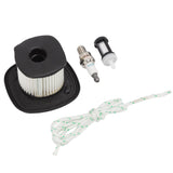 Blower Air Filter Fuel Filter Spark Plug Kit Set for Stihl SH86 SH86C BG86CE BG86Z BG86CEZ - Side View