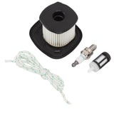 Blower Air Filter Fuel Filter Spark Plug Kit Set for Stihl SH86 SH86C BG86CE BG86Z BG86CEZ