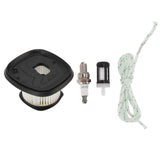 Blower Air Filter Fuel Filter Spark Plug Kit Set for Stihl SH86 SH86C BG86CE BG86Z BG86CEZ