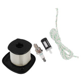 Blower Air Filter Fuel Filter Spark Plug Kit Set for Stihl SH86 SH86C BG86CE BG86Z BG86CEZ - Close-Up Angle