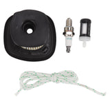 Blower Air Filter Fuel Filter Spark Plug Kit Set for Stihl SH86 SH86C BG86CE BG86Z BG86CEZ - Low Angle