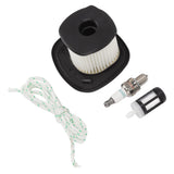 Blower Air Filter Fuel Filter Spark Plug Kit Set for Stihl SH86 SH86C BG86CE BG86Z BG86CEZ - Extra Image