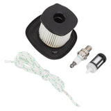 Blower Air Filter Fuel Filter Spark Plug Kit Set for Stihl SH86 SH86C BG86CE BG86Z BG86CEZ - Extra Image