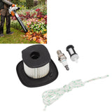 Blower Air Filter Fuel Filter Spark Plug Kit Set for Stihl SH86 SH86C BG86CE BG86Z BG86CEZ