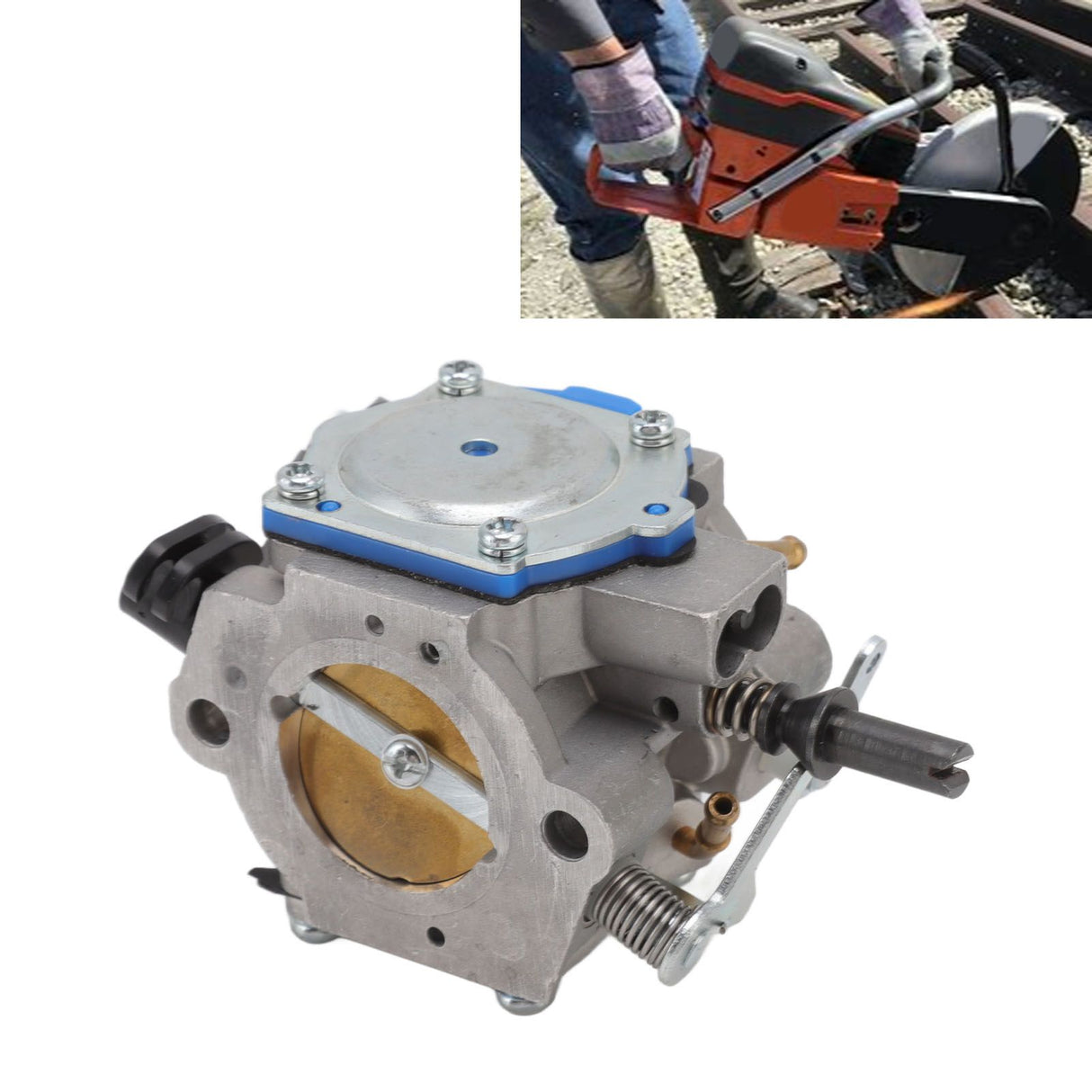 Carburetor for K1270R 1 Cutter Aluminum Cutting Machine Replacement Carburetor Parts for Gardening