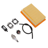 Blower Air Filter with Spark Plug Air Filter Replacement Parts for STIHL Br350 Br430 Sr430 Sr450 - Side View