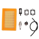Blower Air Filter with Spark Plug Air Filter Replacement Parts for STIHL Br350 Br430 Sr430 Sr450