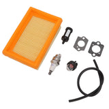 Blower Air Filter with Spark Plug Air Filter Replacement Parts for STIHL Br350 Br430 Sr430 Sr450