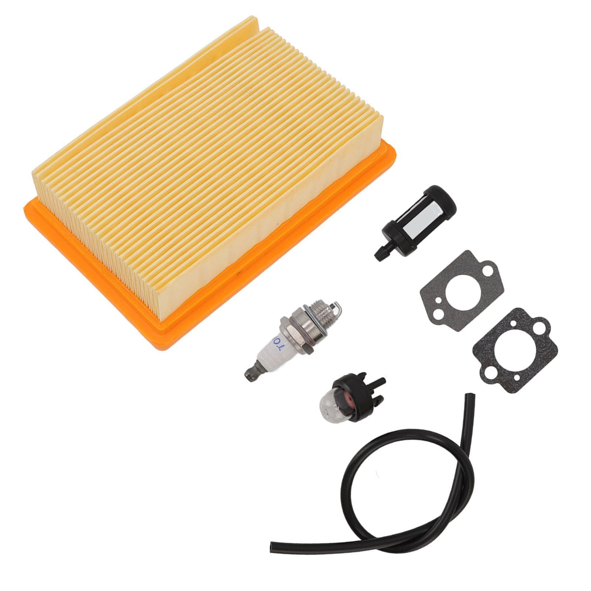 Blower Air Filter with Spark Plug Air Filter Replacement Parts for STIHL Br350 Br430 Sr430 Sr450