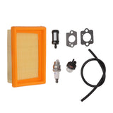 Blower Air Filter with Spark Plug Air Filter Replacement Parts for STIHL Br350 Br430 Sr430 Sr450 - Low Angle