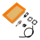 Blower Air Filter with Spark Plug Air Filter Replacement Parts for STIHL Br350 Br430 Sr430 Sr450