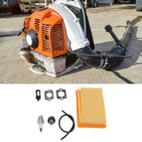 Blower Air Filter with Spark Plug Air Filter Replacement Parts for STIHL Br350 Br430 Sr430 Sr450