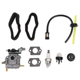 Carburetor Repair Sponge Ring Tube Kit for Ryobi RLT26CDSN for Homelite HlT25CNB Trimmer Replacement Part