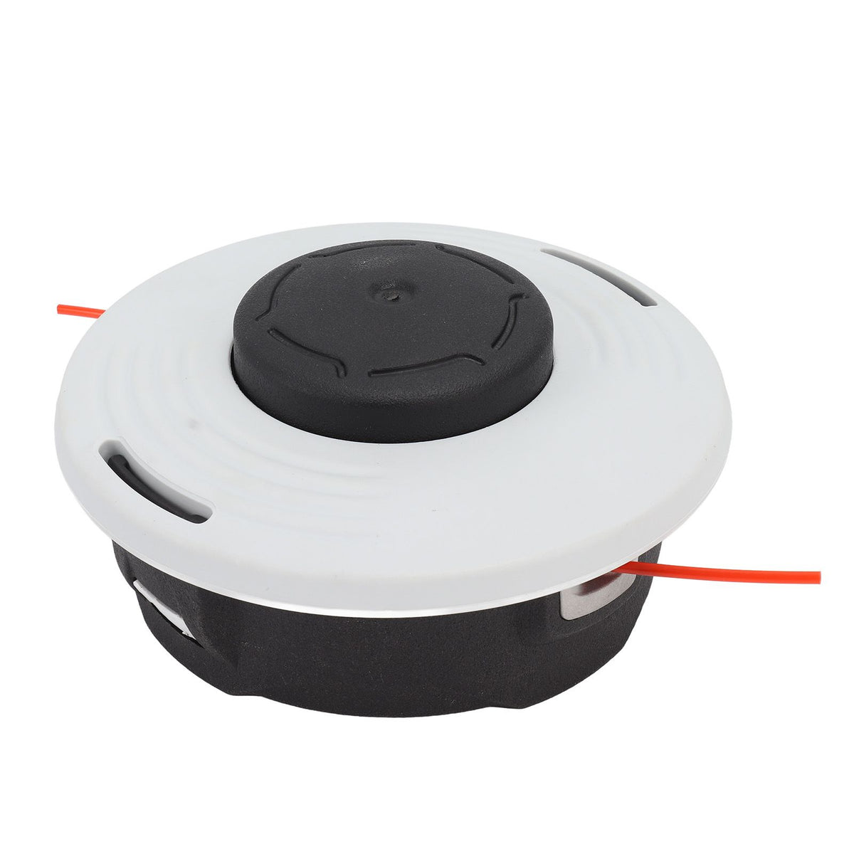 Grass Trimmer Head M10x1.0mm Thread 16cm Diameter High Accuracy Mowing Head Replacement for Lawns Yard