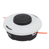 Grass Trimmer Head M10x1.0mm Thread 16cm Diameter High Accuracy Mowing Head Replacement for Lawns Yard
