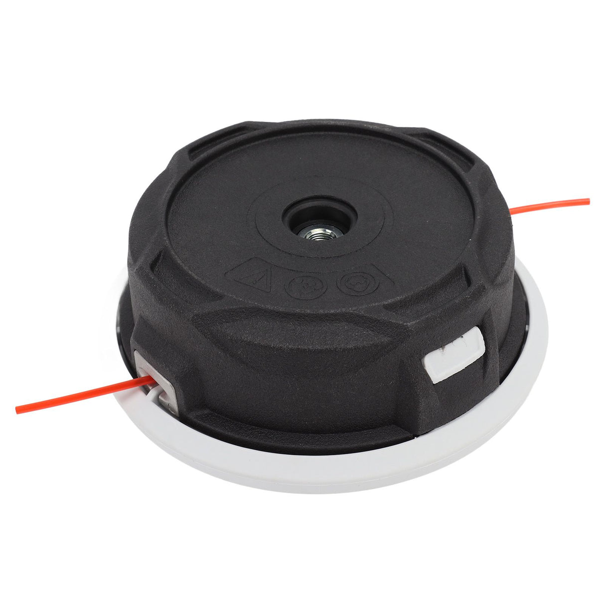 Grass Trimmer Head M10x1.0mm Thread 16cm Diameter High Accuracy Mowing Head Replacement for Lawns Yard