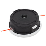 Grass Trimmer Head M10x1.0mm Thread 16cm Diameter High Accuracy Mowing Head Replacement for Lawns Yard