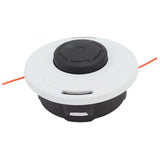 Grass Trimmer Head M10x1.0mm Thread 16cm Diameter High Accuracy Mowing Head Replacement for Lawns Yard - Top-Down View