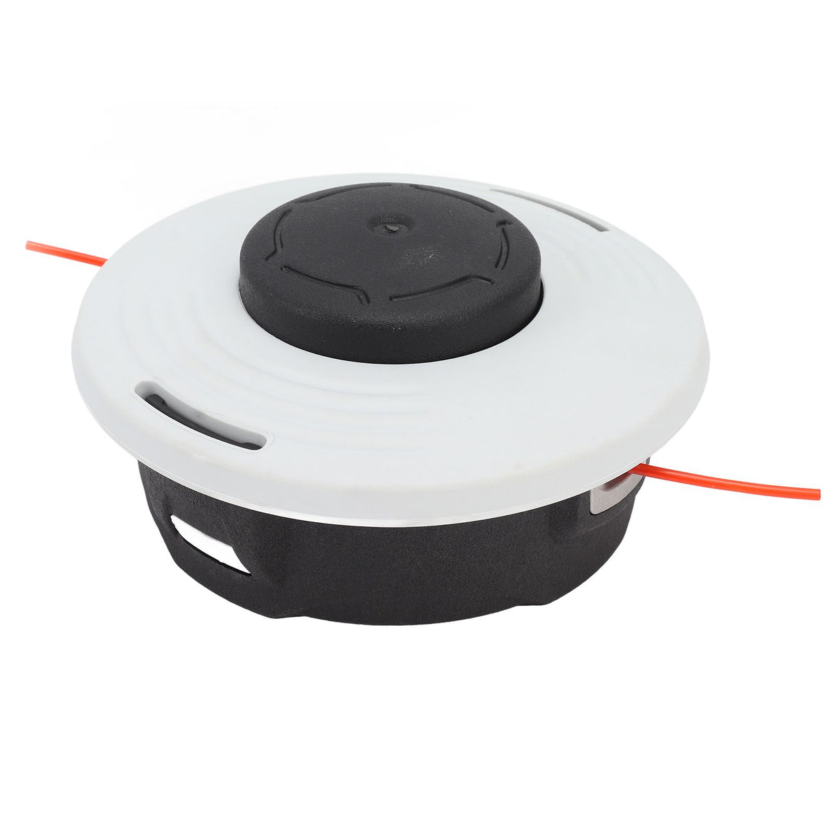 Grass Trimmer Head M10x1.0mm Thread 16cm Diameter High Accuracy Mowing Head Replacement for Lawns Yard