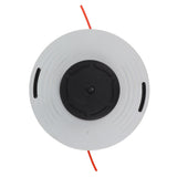 Grass Trimmer Head M10x1.0mm Thread 16cm Diameter High Accuracy Mowing Head Replacement for Lawns Yard